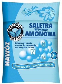 Nawóz Saletra amonowa 2kg Ampol Merol