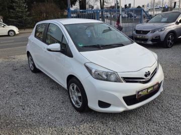 Toyota Yaris III Hatchback 5d Facelifting 1.0 VVT-i 69KM 2014 Toyota Yaris 1.0 69Ps 5Drz Biala Klimatyzacja Elektryka Alu Piekna Gwaranc, zdjęcie 30