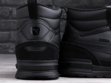 Мужские туфли Puma GRAVITON MID 383204 01, ИЗОЛИРОВАННЫЕ