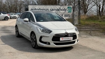 DS 5 Hatchback (Citroen) 1.6 THP 156KM 2013 Citroen DS5 Raty 1.6 benz Automat Klimatronic Zarej w PL Biala Perla Gwara, zdjęcie 8