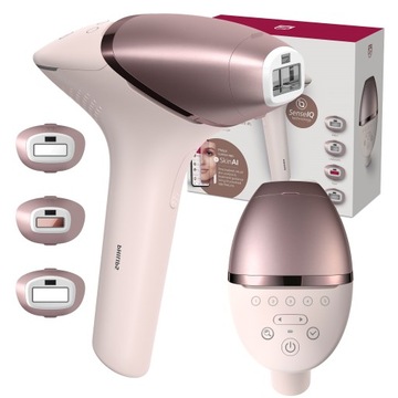 ЛЕГКАЯ ЛАЗЕРНАЯ ЭПИЛЯЦИЯ ДЛЯ ЖЕНЩИН PHILIPS SENSELQ LUMEA 9900 IPL BRI977/00