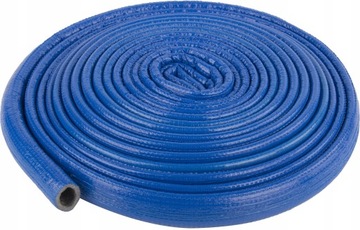 OTULINA NA RURĘ PEX 25 28/6 mm KRĄZEK 10 METRÓW IZOLACJA NIEBIESKA