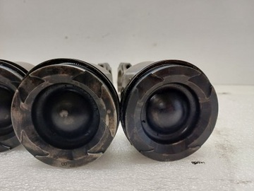 KIA HYUNDAI 1.6 CRDI D4FE ШАТУН ПОРШНЯ KK0702