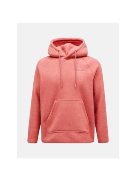 Peak Performance Bluza Męska Fleece Hood Trek Pink XL