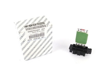 Rezystor opornik dmuchawy FIAT Punto Grande Evo