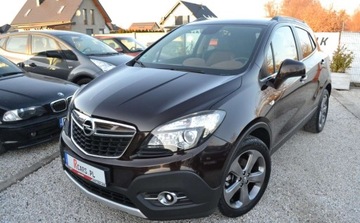 Opel Mokka I SUV 1.7 CDTI ECOTEC 130KM 2013 Opel Mokka bezwypadkowe - bogata wersja - stan mega - OPLACONY 1.7 Diesel, zdjęcie 13