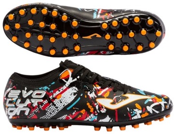 BUTY PIŁKARSKIE KORKI ZE SKARPETĄ JOMA EVOS2331AG