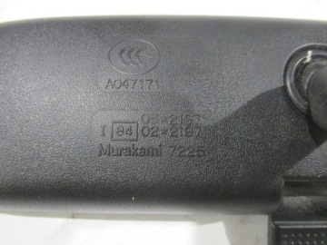 ZRCÁTKO ZPÁTEČNÁ VNITŘNÍ DAIHATSU TERIOS II 06-