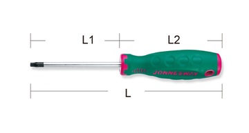 WKRĘTAK TORX TX27 JONNESWAY