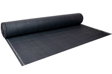 SIATKA 150 cm 90% CIEŃ cieniująca 1,5 x25 M GRAFIT