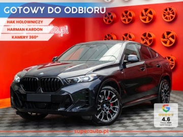 BMW X6 G06 SUV Facelifting 3.0 30d 298KM 2025 BMW X6 xDrive30d Sport Suv 3.0 (298KM) 2025