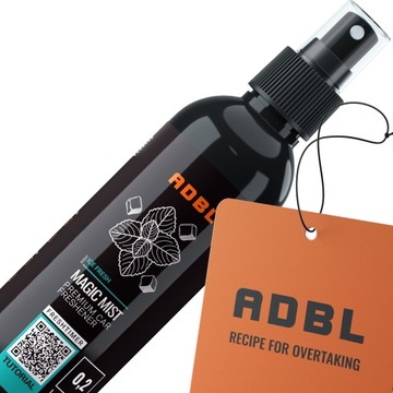 ADBL MAGIC MIST ICE FRESH ODŚWIEŻACZ POWIETRZA ZAPACH DO SAMOCHODU