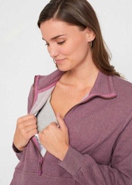 СВИТШОТ-КЕНГУРУ для беременных C2, ХЛОПОК 40/42