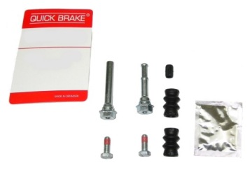 ALFA 147 GT 156 04- ZESTAW NAPRAWCZY PROWADNIC SWORZNI ŚRUB ZACISKU TYŁ