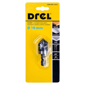 Зенковка, фаска для дерева, алюминия и ПВХ