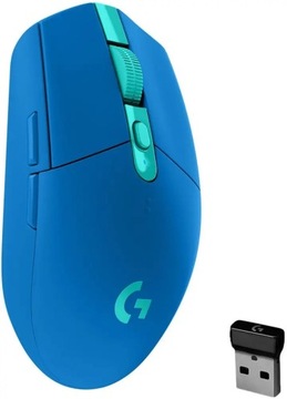 Mysz bezprzewodowa Logitech G305 LIGHTSPEED optyczna Gaming niebieska