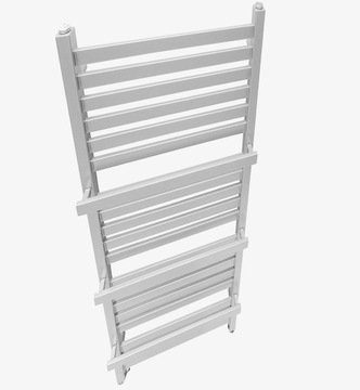 GRZEJNIK ŁAZIENKOWY KWADRO PLUS 1570x430 BIAŁY POŁYSK 625W