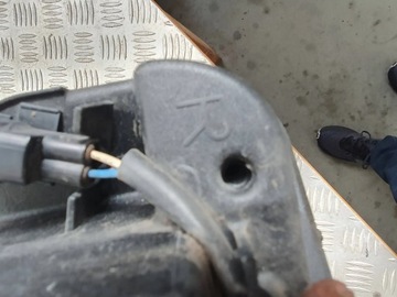 AURIS I HYBRIDNÍ FACELIFT 09-13 DRL LED SVĚTLO DO JÍZDA DENNÍ PRAVÉ