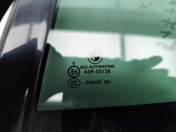 BMW 5 SERIES SKLO (OKNO) ČTVRTKA OKNO ZADNÍCH DVEŘE