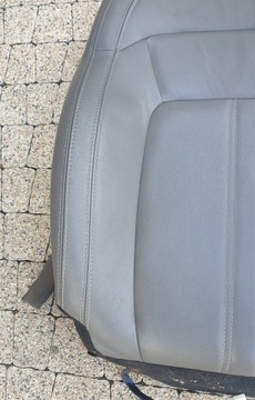 KIA SPORTAGE 3 III PODPORA SEDADLA ZVEDÁK PŘEDNÍHO SVĚTLÝ KŮŽE ORIG.
