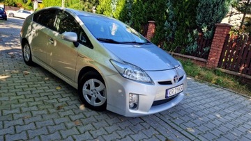 Toyota Prius III 2010 TOYOTA PRIUS navi, kamera. Rej. PL, możliwa zamiana