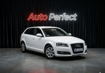 Audi A3 8P Hatchback 3d 1.6 TDI 105KM 2011