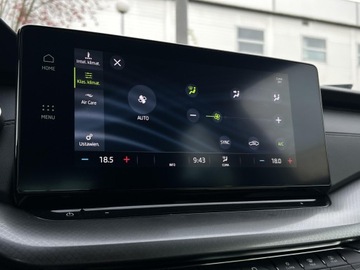 Skoda Octavia IV Liftback 1.5 TSI EVO 150KM 2021 Skoda Octavia Virtual Cockpit! Nawigacja! Kierowni, zdjęcie 21