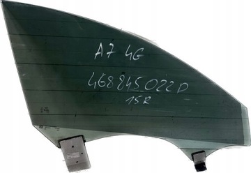 AUDI A7 4G 2015R SKLO (OKNO) PRAVÁ PŘEDNÍ DVEŘE DVOJITÁ 4G8845022D