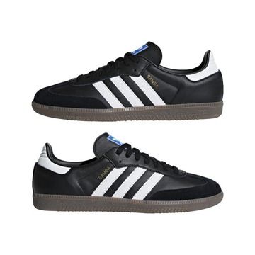 BUTY DAMSKIE ADIDAS ORGINALS SAMBA OG B75807 CZARNE