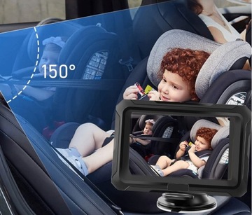 Автомобильное зеркало для детской автомобильной камеры