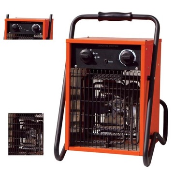DEDRA DED9922 NAGRZEWNICA ELEKTRYCZNA 5kW 3-fazowa