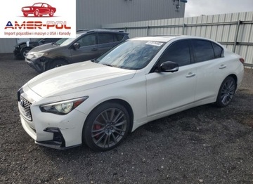Infiniti Q50 II 2021 Infiniti Q50 Red Sport 400 2021 3.0l 3.0 Benzyna 400KM