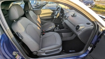 Audi A1 I Hatchback 3d 1.2 TFSI 86KM 2012 Audi A1 3-drzwiowe 1.2i 86PS OPŁACONY, zdjęcie 20