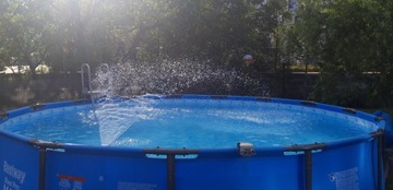 Фонтан для садовых бассейнов Bestway Intex Pool Water Spray 37см