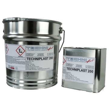 Żywica epoksydowa do posadzek 12,5kg SZARY RAL7035