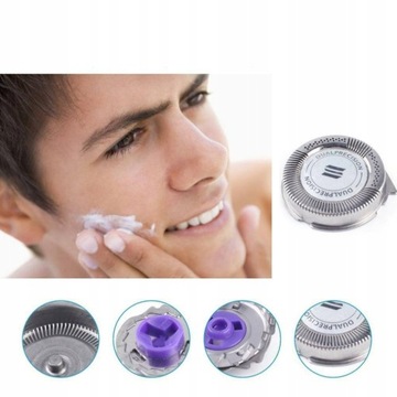 НАСАДКИ HQ8 ДЛЯ ТРЕЗКИ PHILIPS PT725 HQ7310