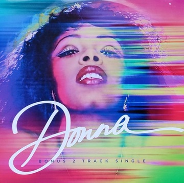 Donna BONUS 2 TRACK SINGLE Winyl