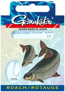 Przypon Gamakatsu Roach 1050N 70cm 0,10 nr 14