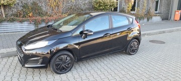 Ford Fiesta VII Hatchback 3d Facelifting 1.0 EcoBoost 100KM 2014 Ford Fiesta 1.0 EcoBoost 100KM