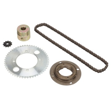 ŁAŃCUCH ROWERÓW DIY MINI MOTOCYKLE 25H 82 OGNIW ZESTAW