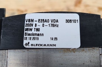 ЦИРКУЛЯЦИОННЫЙ ПРОМЫВОЧНЫЙ НАСОС BLECKMANN VSM-E25A0 VDA