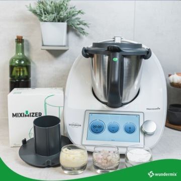 Переходник смесительного бака для Thermomix TM6 TM5 Сделано в Германии