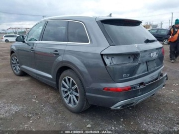 Audi Q7 II 2018 Audi Q7 2018 AUDI Q7 3.0T PREMIUM 3.0 Benzyna 335KM, zdjęcie 3