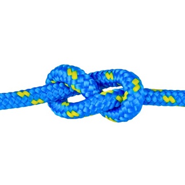 LINA LINKA POLIPROPYLENOWA PLECIONA 5MM NA METRY