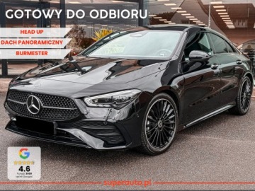 Mercedes CLA C118/X118 Coupe Facelifting 2.0 220d 190KM 2025 MERCEDES-BENZ CLA 220 d AMG Line Sedan 2.0 (190KM) 2025