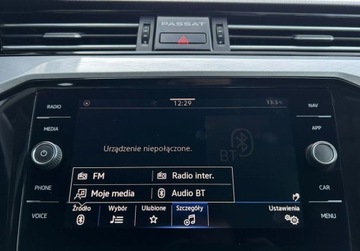 Volkswagen Passat B8 Limousine Facelifting 1.5 TSI EVO 150KM 2020 Volkswagen Passat Business Pakiety, GPS, ergoComfort, ACC, KEYLESS, Bezwy, zdjęcie 32