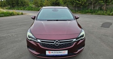 Opel Astra K Hatchback 5d 1.4 Turbo 150KM 2018 Opel Astra 1.4 150ps. Benzyna GrzaneFoteleKierownica Kam.Cofania2018 1.4, zdjęcie 8