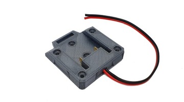 Адаптер Parkside x20v с разъемами и кабелями