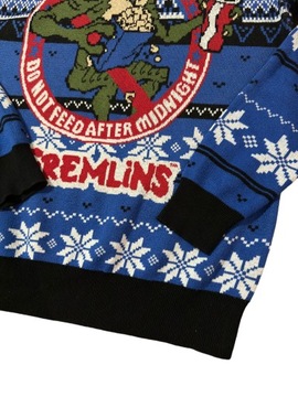 Sweter świąteczny męski GREMLINS r. M