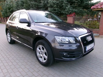 Audi Q5 I SUV 2.0 TDI 170KM 2010 Audi Q5 Qattro 2.0 TDI Skóra